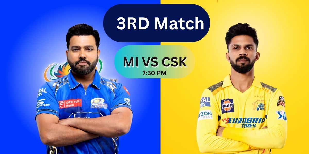 CSK VS MI
