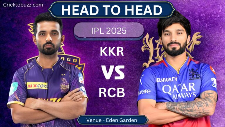 Bangalore Vs Kolkata Head To Head Records IPL 2025