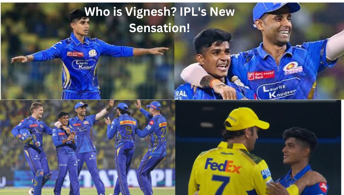 Who is Vignesh Puthur Mumbai Indians